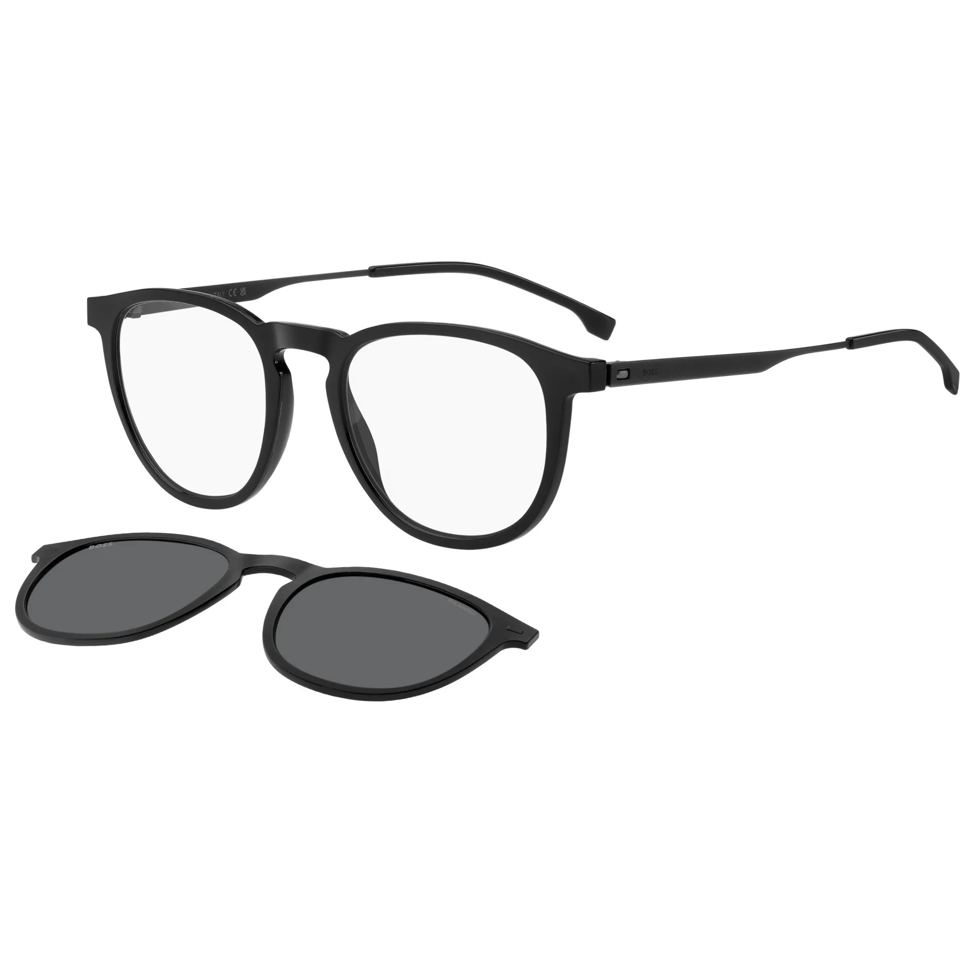   Hugo Boss 1640/CS - SUB M9 Nero Nero Opaco | Occhiale Da Sole Uomo 