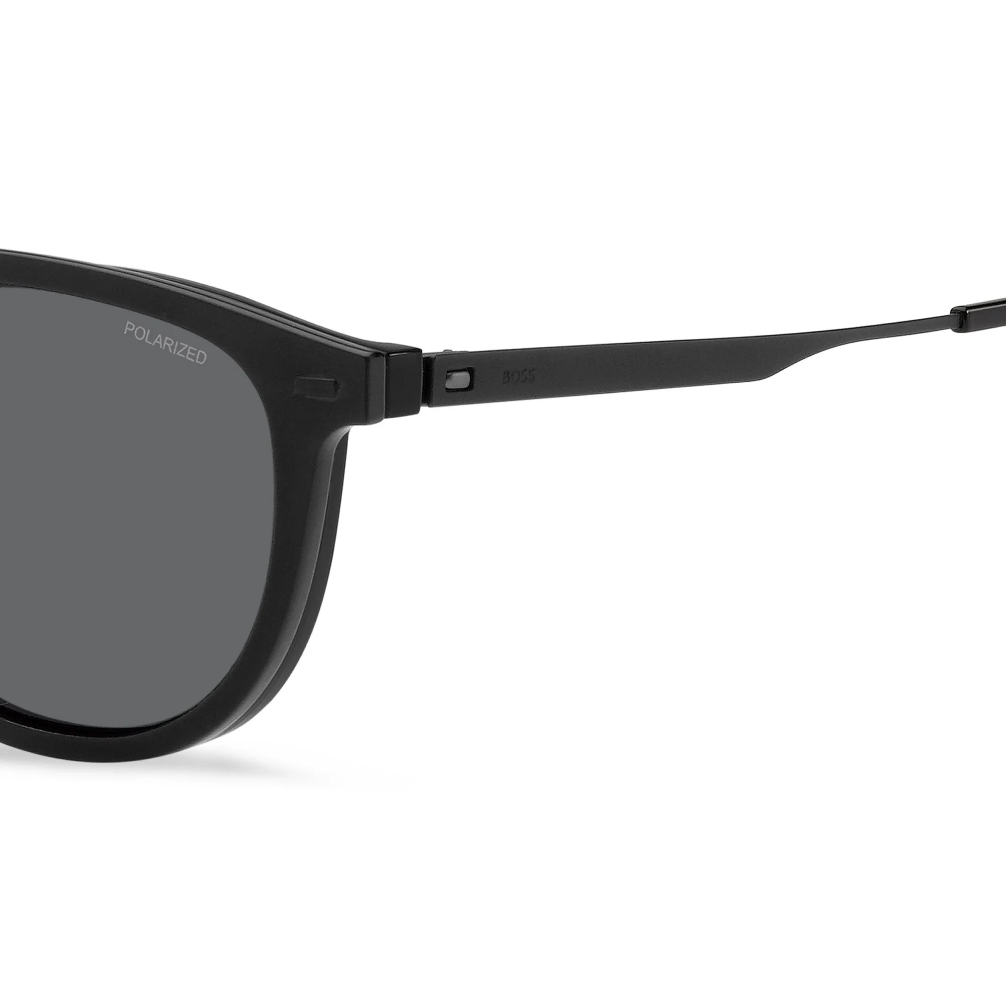   Hugo Boss 1640/CS - SUB M9 Nero Nero Opaco | Occhiale Da Sole Uomo 