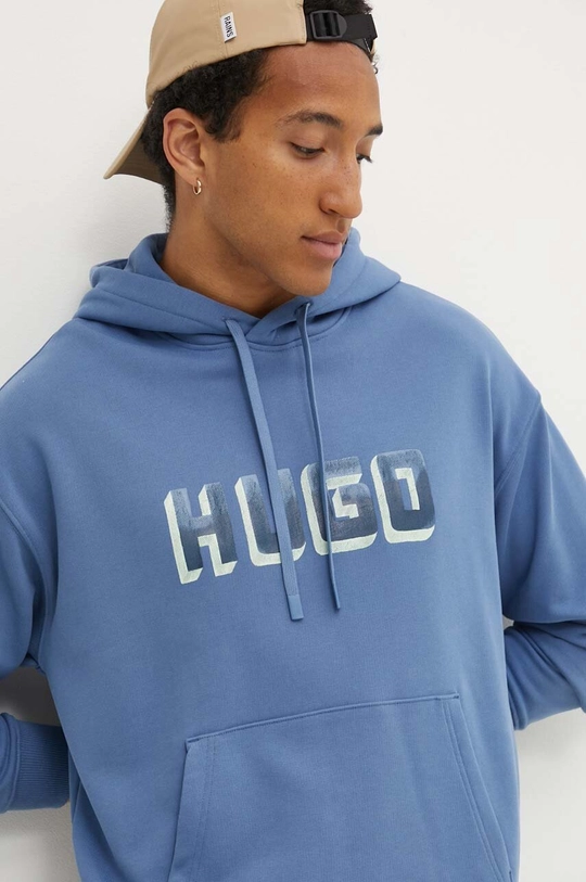 HUGO felpa in cotone