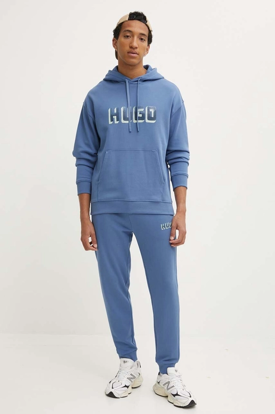 HUGO felpa in cotone