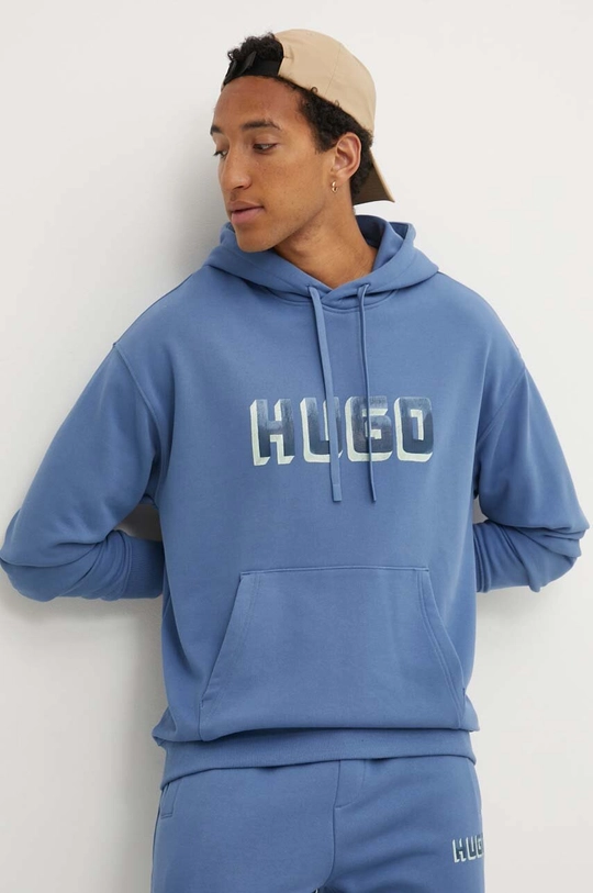 HUGO felpa in cotone