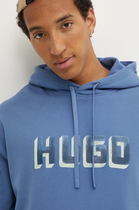 HUGO felpa in cotone