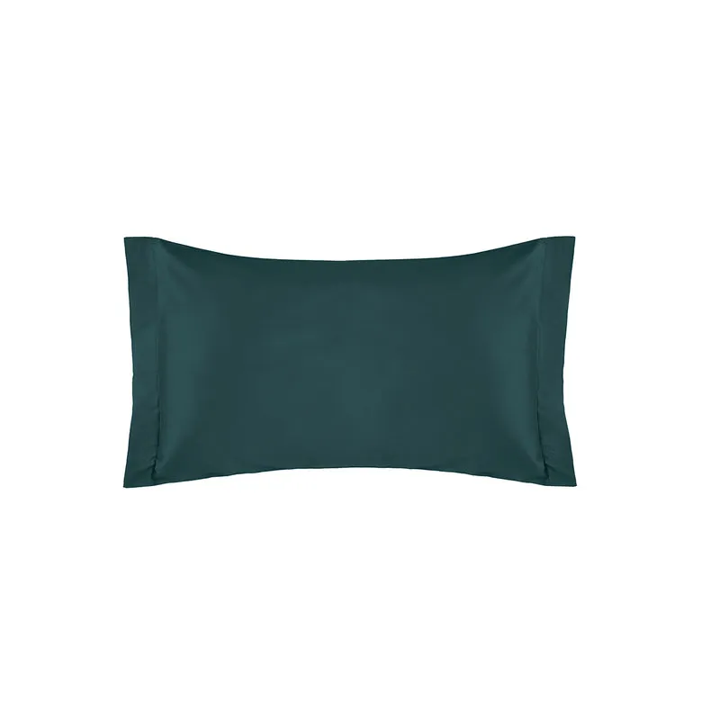 I rasi Coppia Federe A Due Volani  Raso Verde Smeraldo
