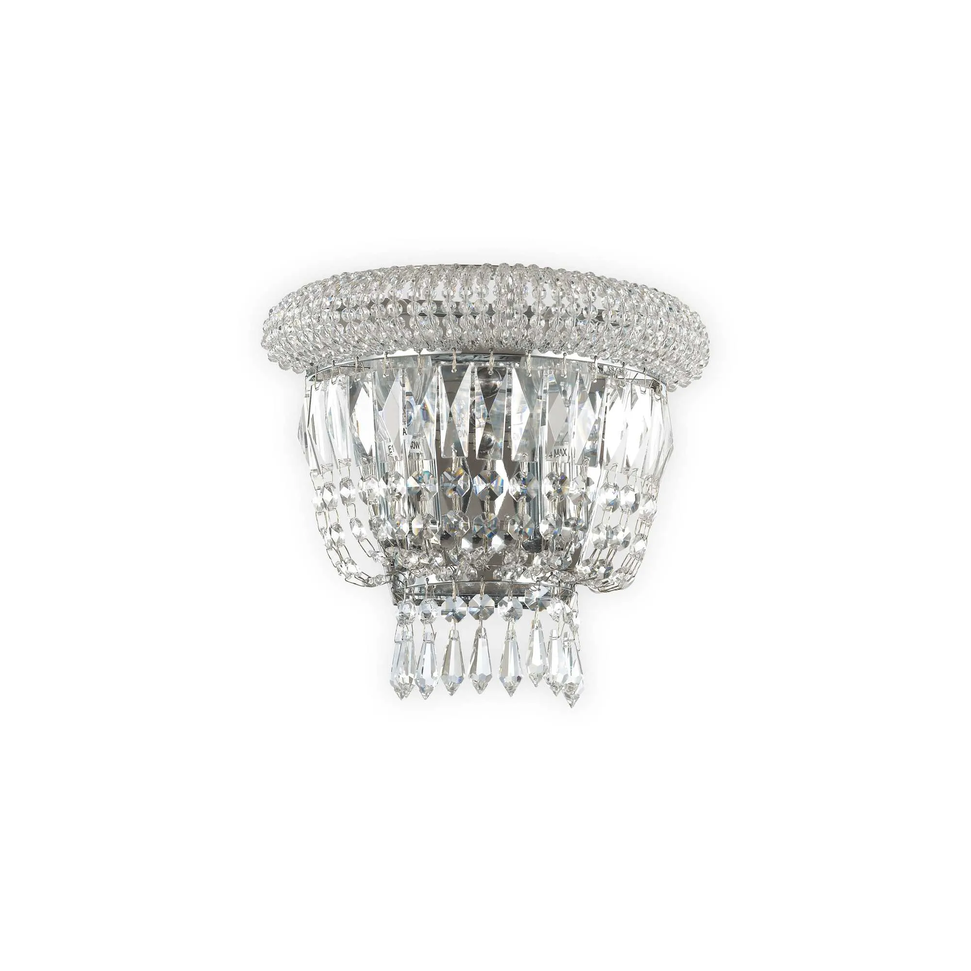 Ideal lux Lampada da parete Dubai ap2