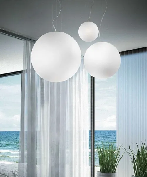 IDEAL-LUX Mapa Bianco SP1 D30 Lampadario Moderno