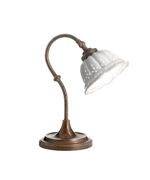 Il Fanale Anita 061.52 Lampada Rustica Tavolo 1 Luce