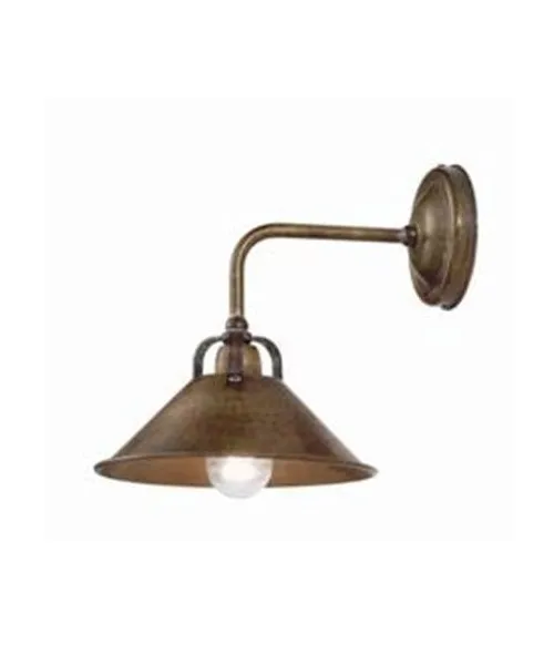 Il Fanale La Cascina 204.05 Lampada Rustica Parete 1 Luce