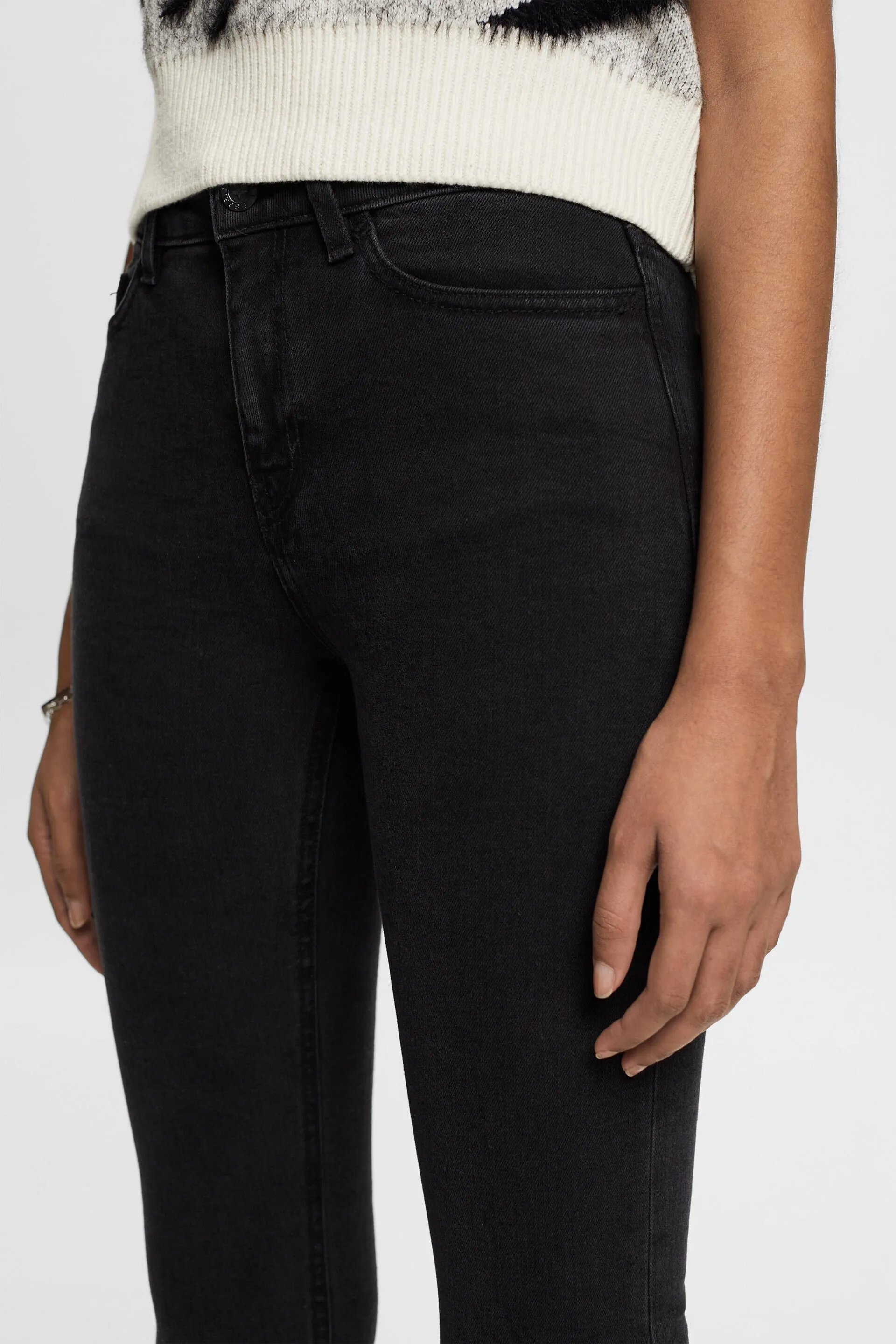 Jeans in denim nero