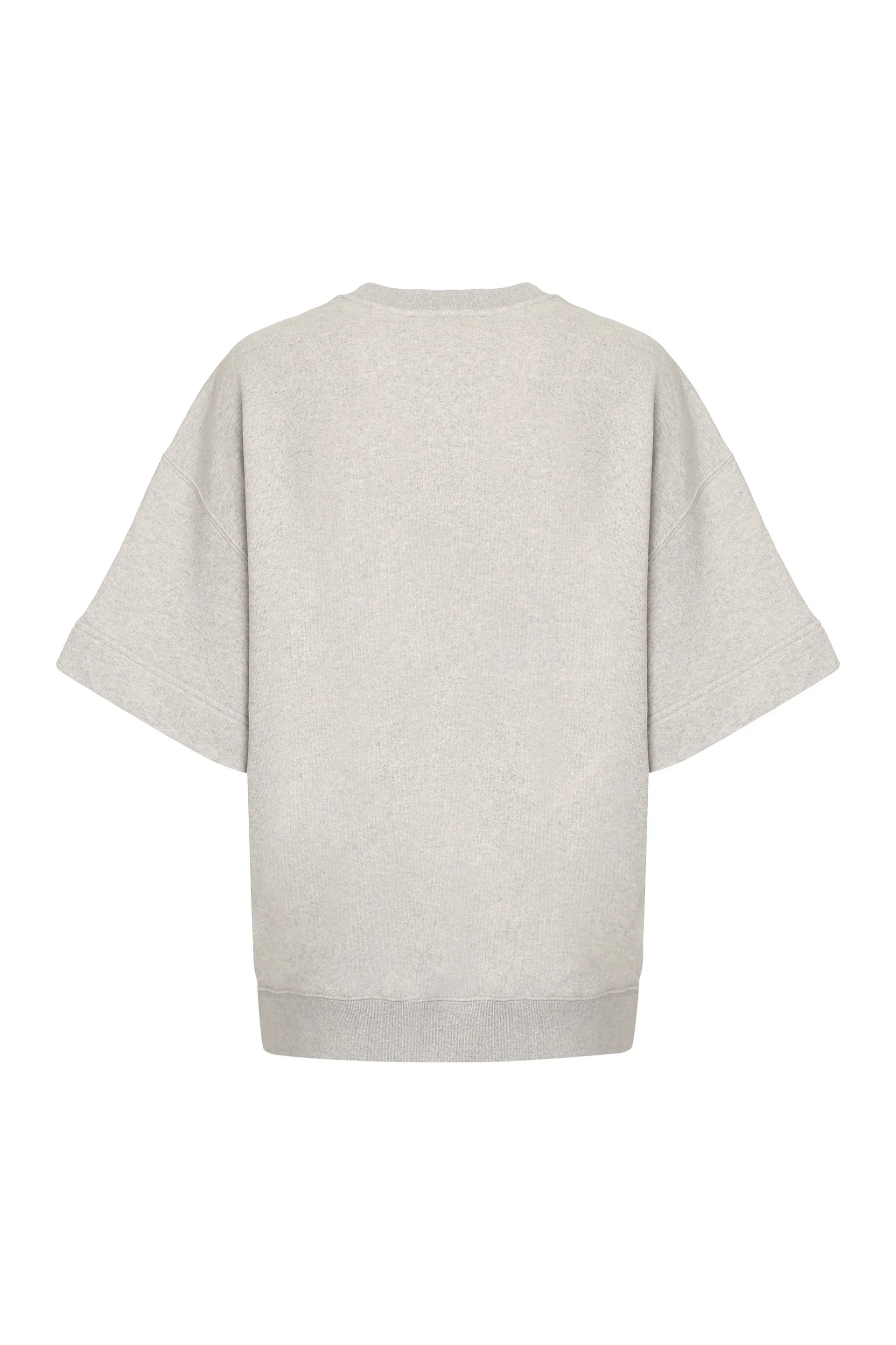 Jil Sander Felpa girocollo in cotone