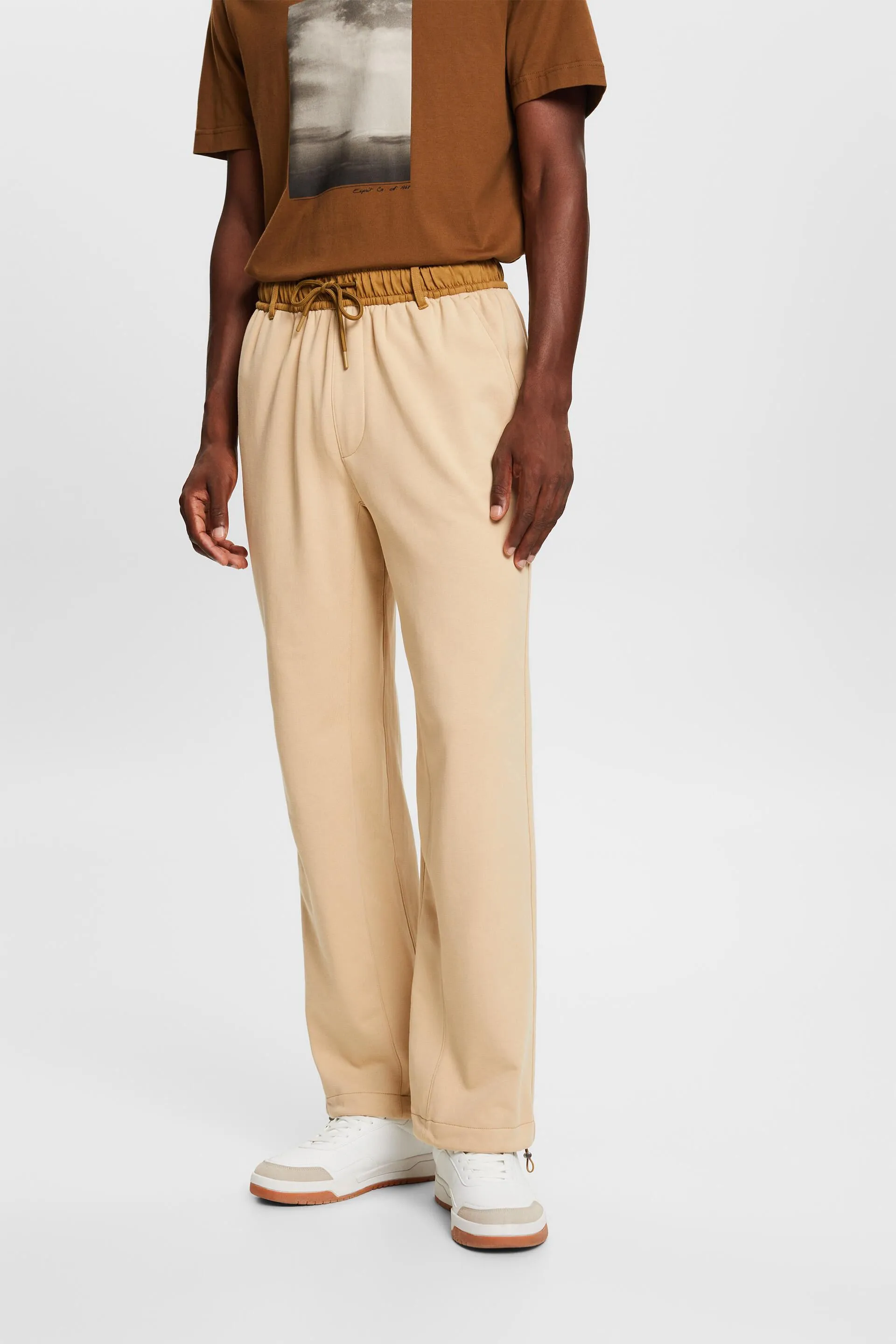 Joggers a gamba dritta