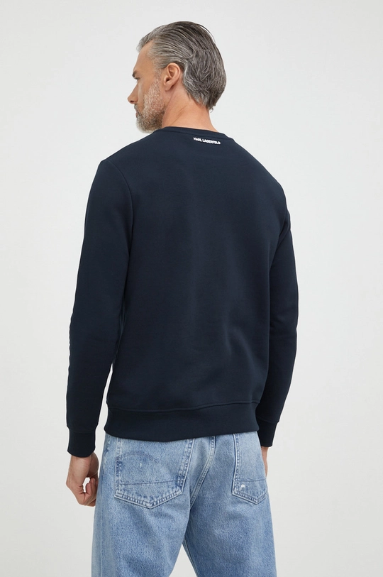 Karl Lagerfeld felpa in cotone