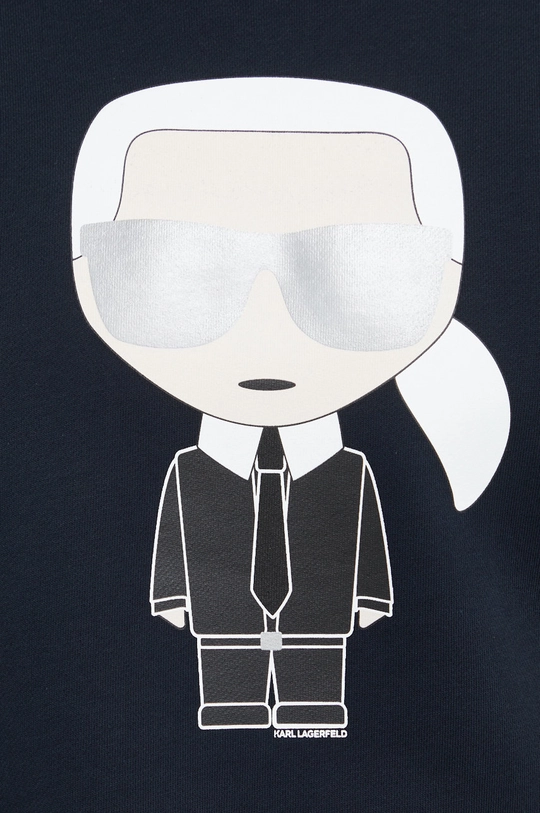 Karl Lagerfeld felpa in cotone
