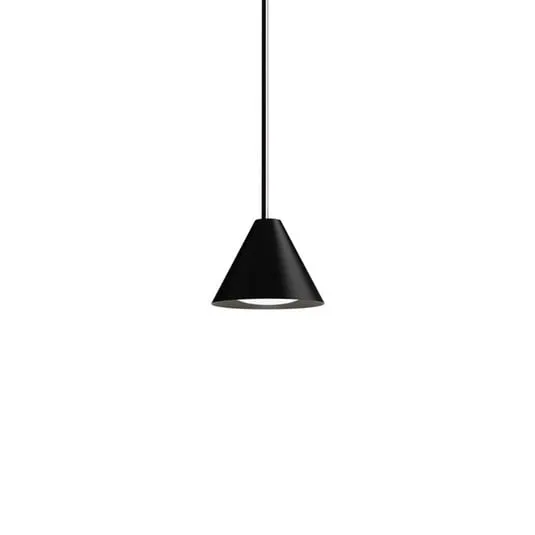 Keglen 175 Lampada LED a Sospensione Nero - Louis Poulsen | Acquista online