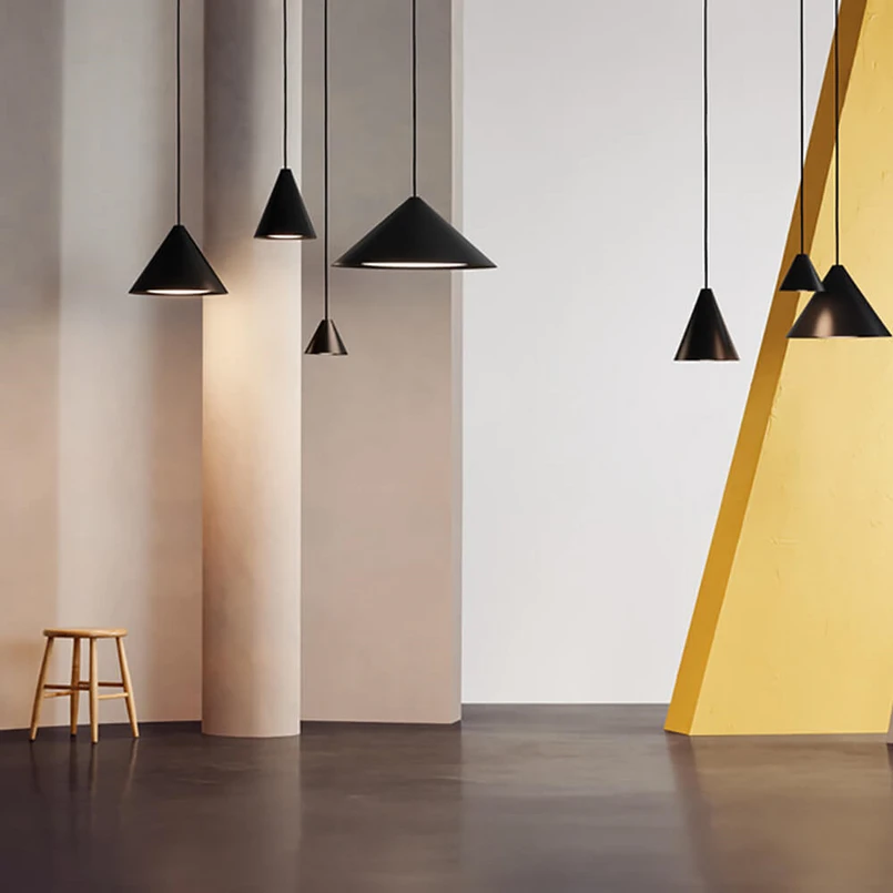 Keglen 175 Lampada LED a Sospensione Nero - Louis Poulsen | Acquista online