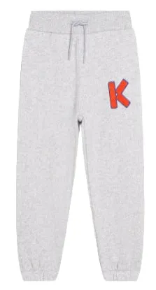 Kenzo Pantalone jogger con logo K24332