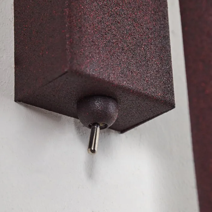 Kundi Applique Ruggine, 1-Luce