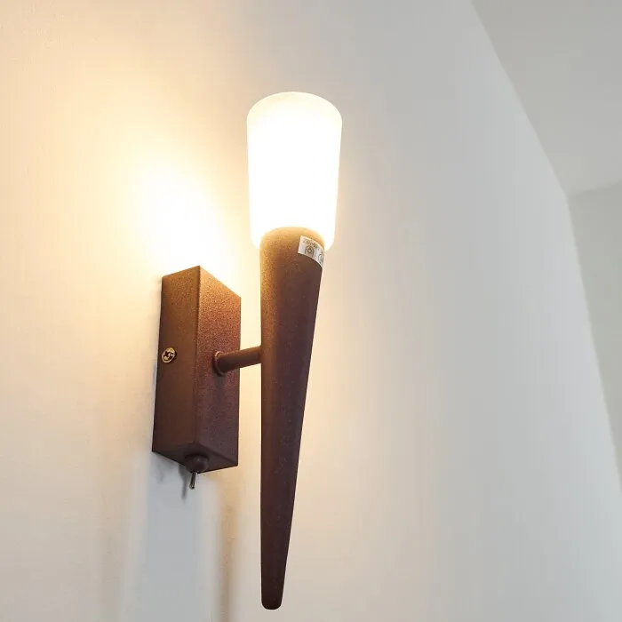 Kundi Applique Ruggine, 1-Luce