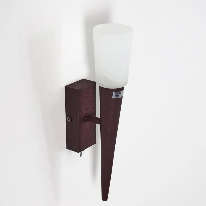 Kundi Applique Ruggine, 1-Luce