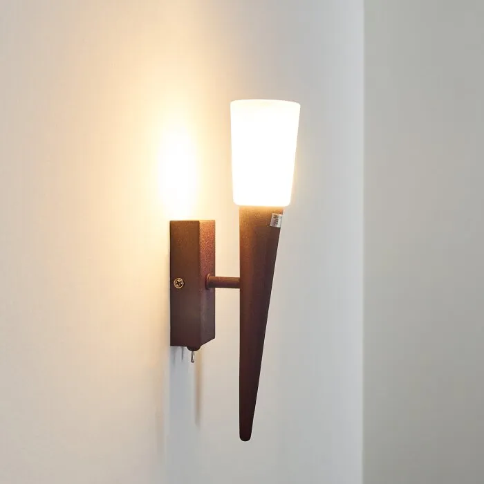 Kundi Applique Ruggine, 1-Luce