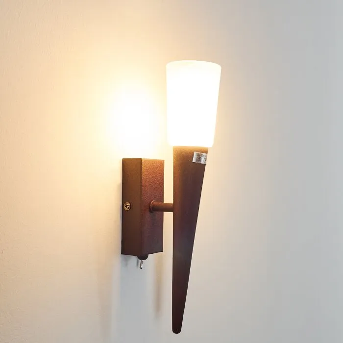 Kundi Applique Ruggine, 1-Luce