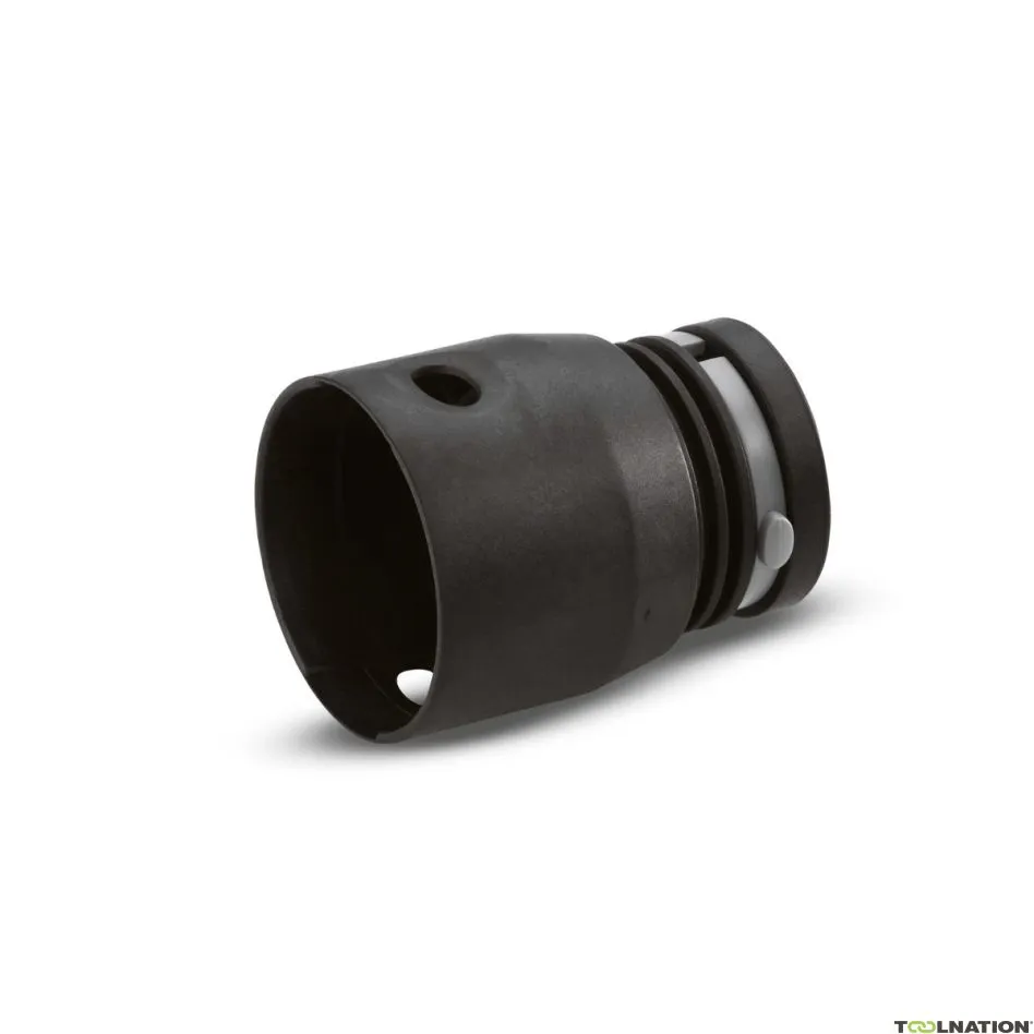 Kärcher Professional 5.407-113.0 Manicotto adattatore NT con sistema a clip per tubi di aspirazione DN 40 fino agli accessori DN