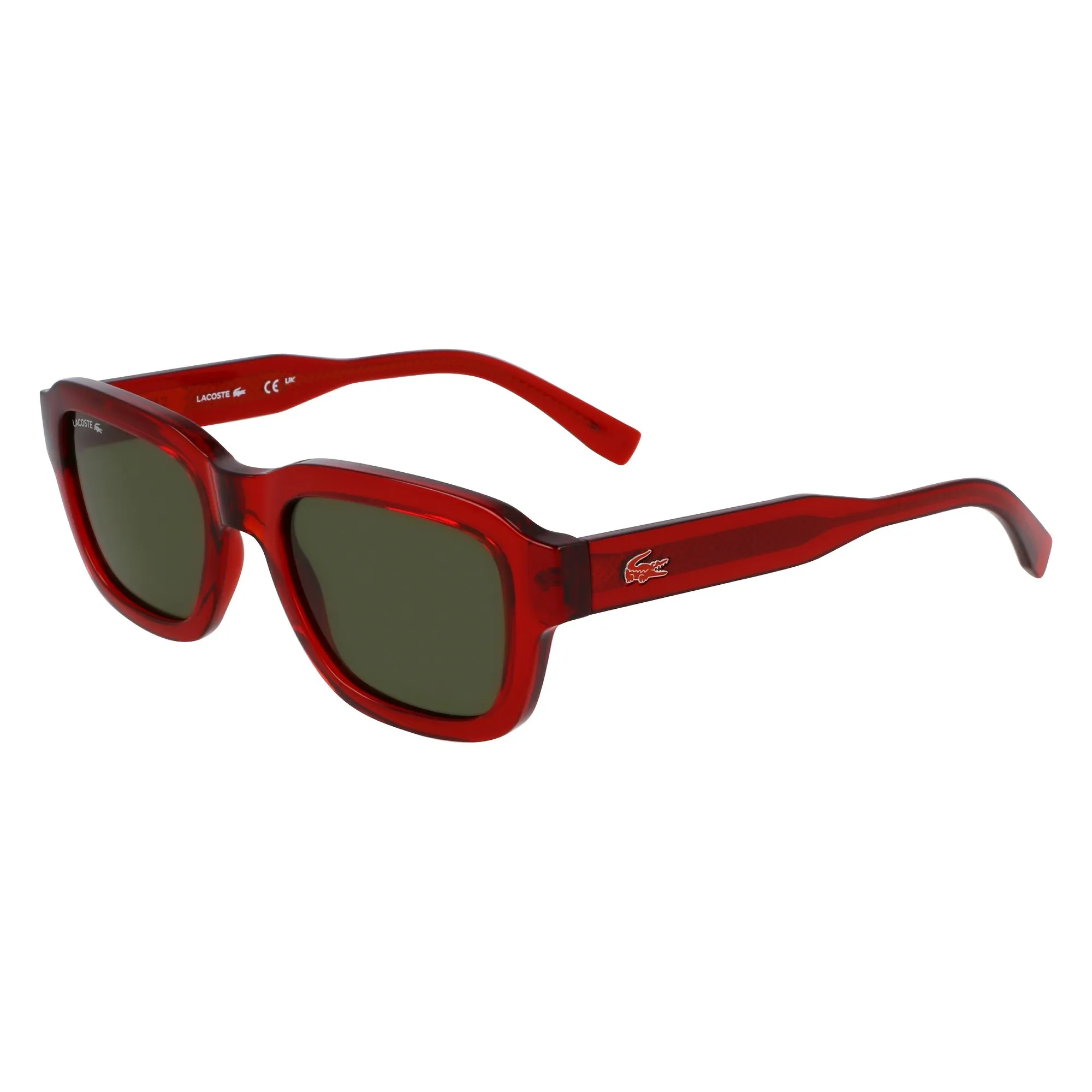   Lacoste L6048S - 800 Arancia | Occhiale Da Sole Unisex 