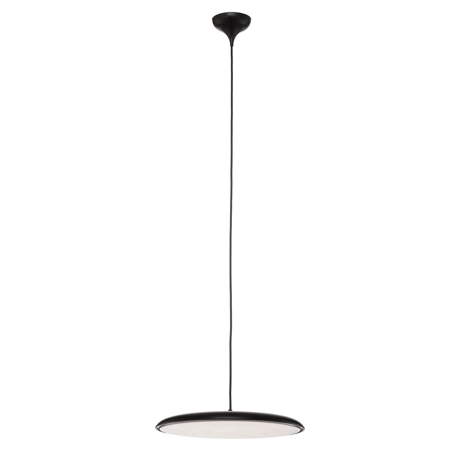 Lampada a sospensione Artist LED, Ø 40 cm, nero