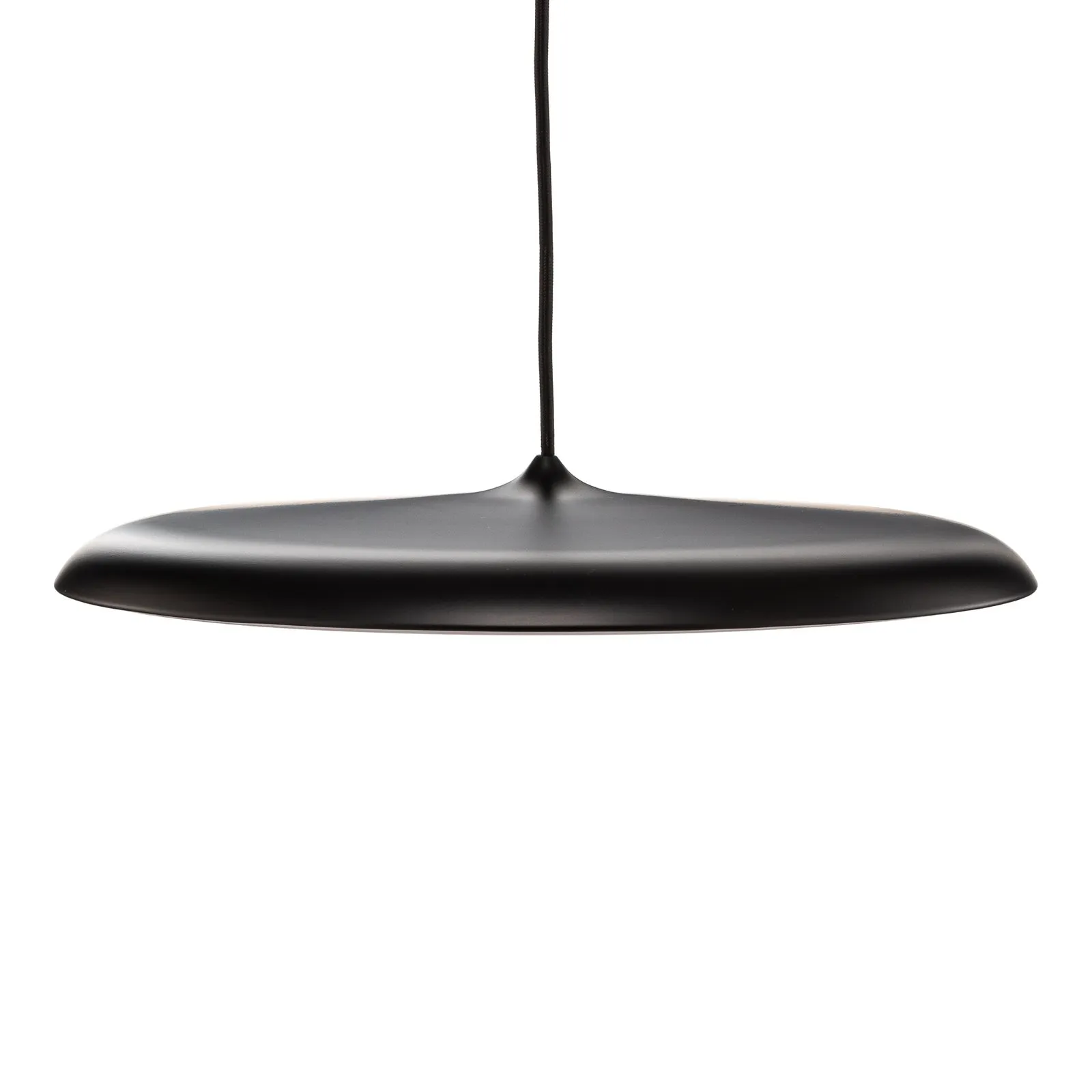 Lampada a sospensione Artist LED, Ø 40 cm, nero