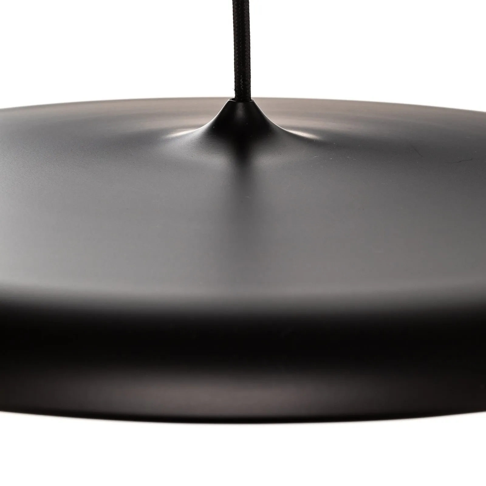Lampada a sospensione Artist LED, Ø 40 cm, nero