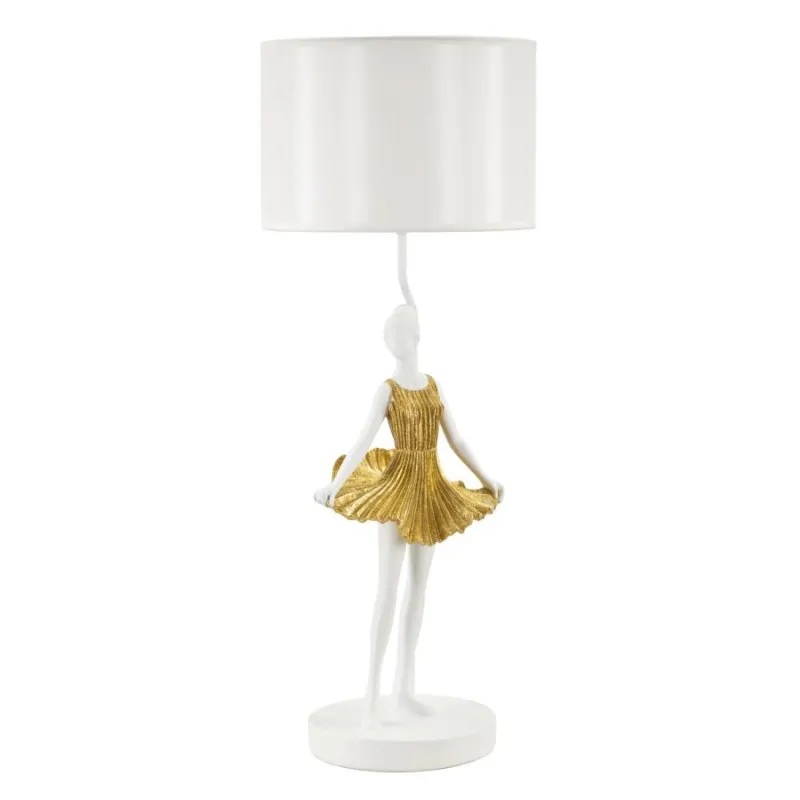 Lampada Da Tavolo Ballerina Cm Ø 32X90,5
