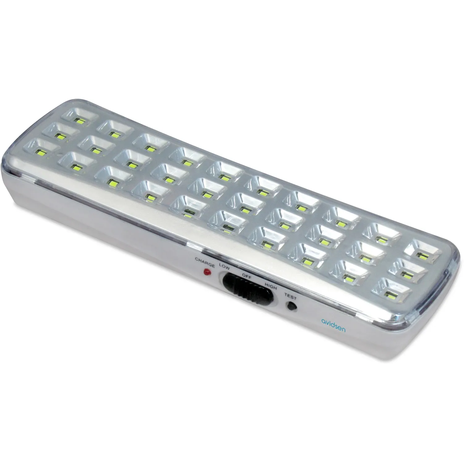 Lampada di emergenza ricaricabile 30 LED SMD portatile