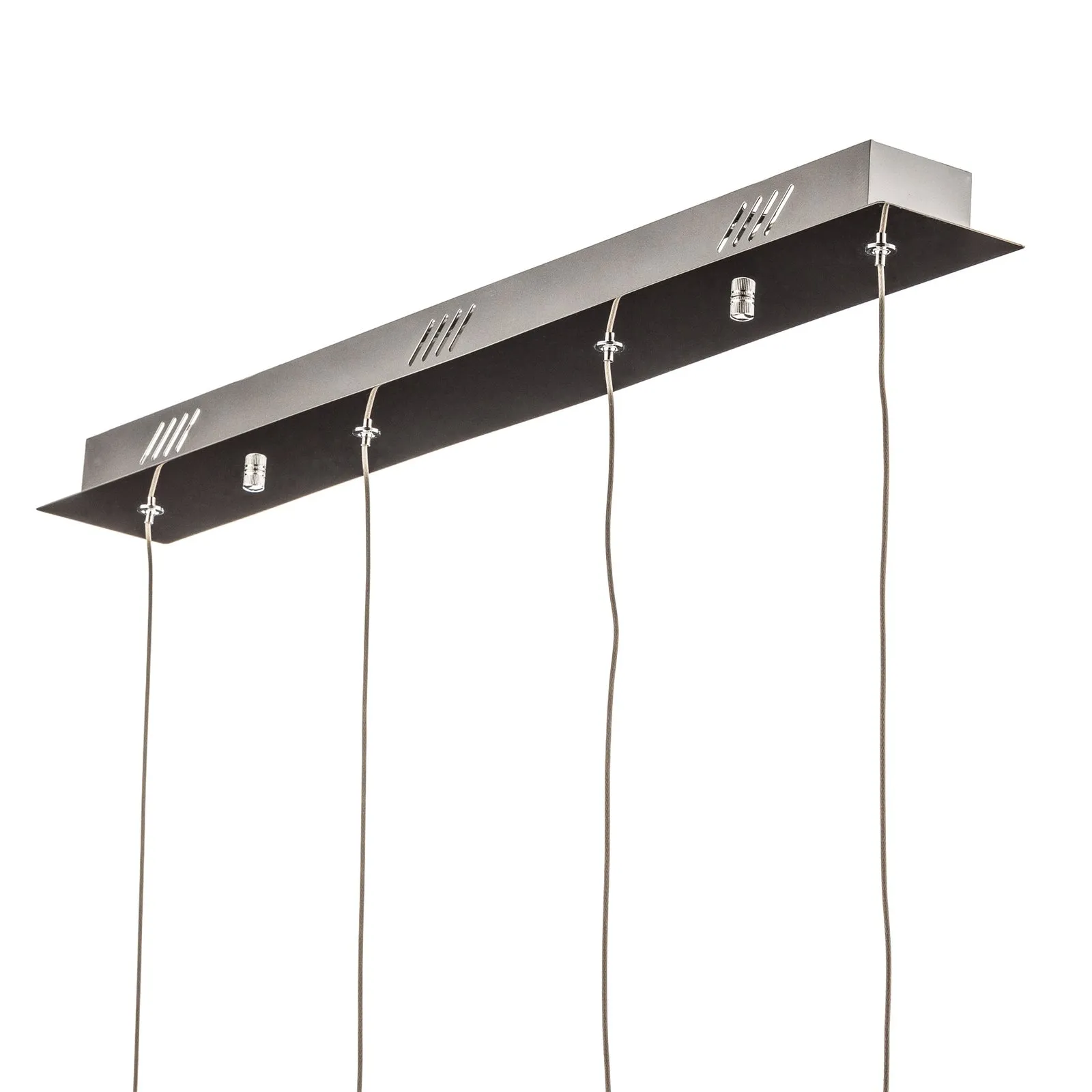 Lampada LED a sospensione Elie a 4 luci