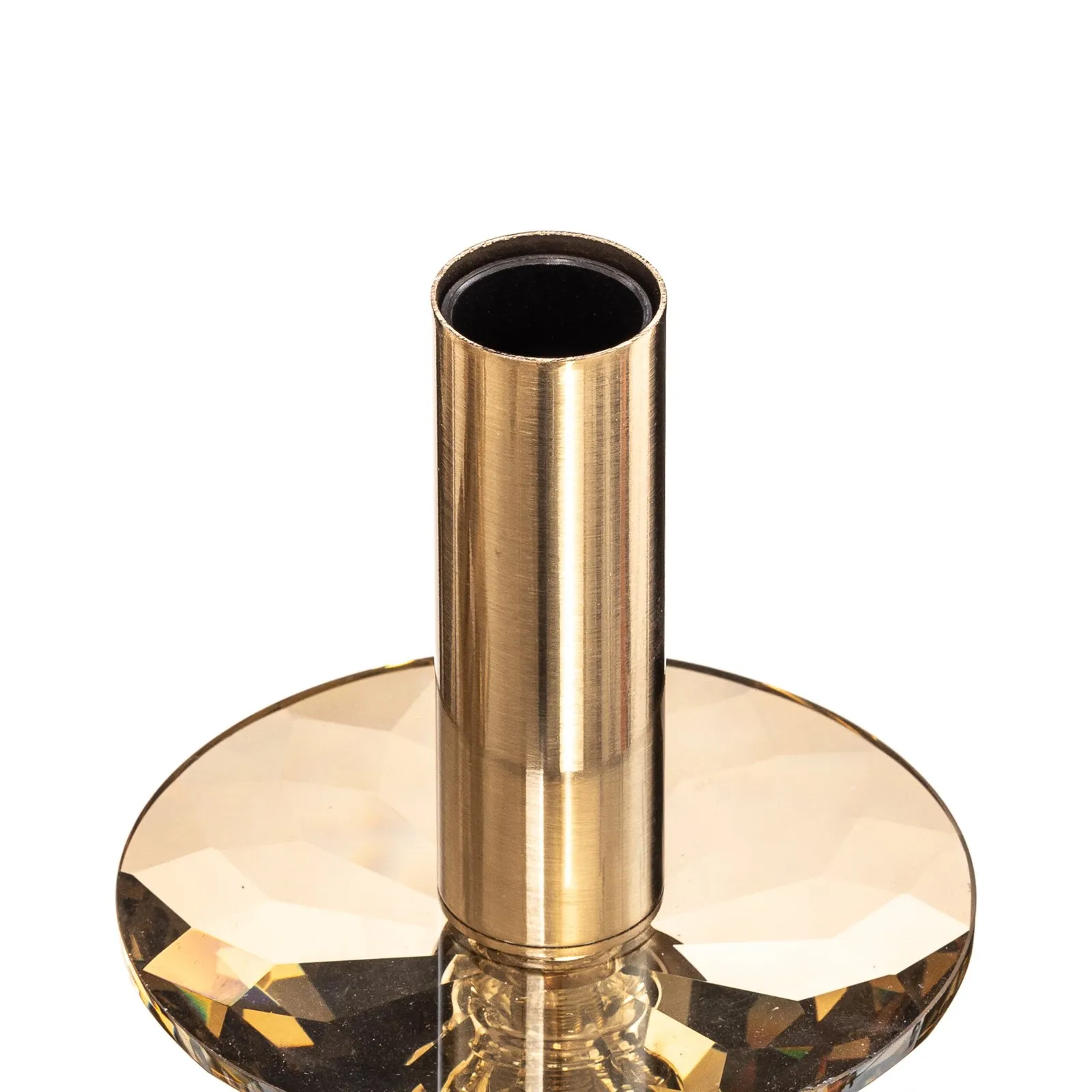 Lampadario Castro, ottone anticato, 5 luci
