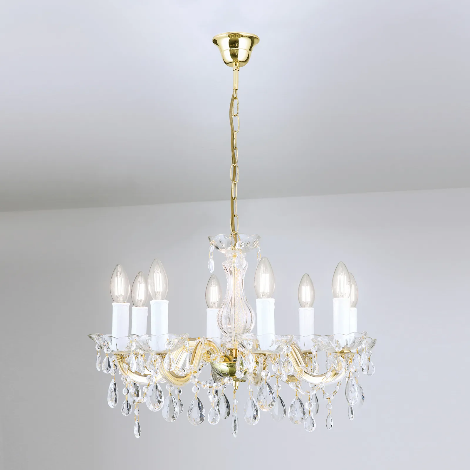 Lampadario Dolores 8 luci