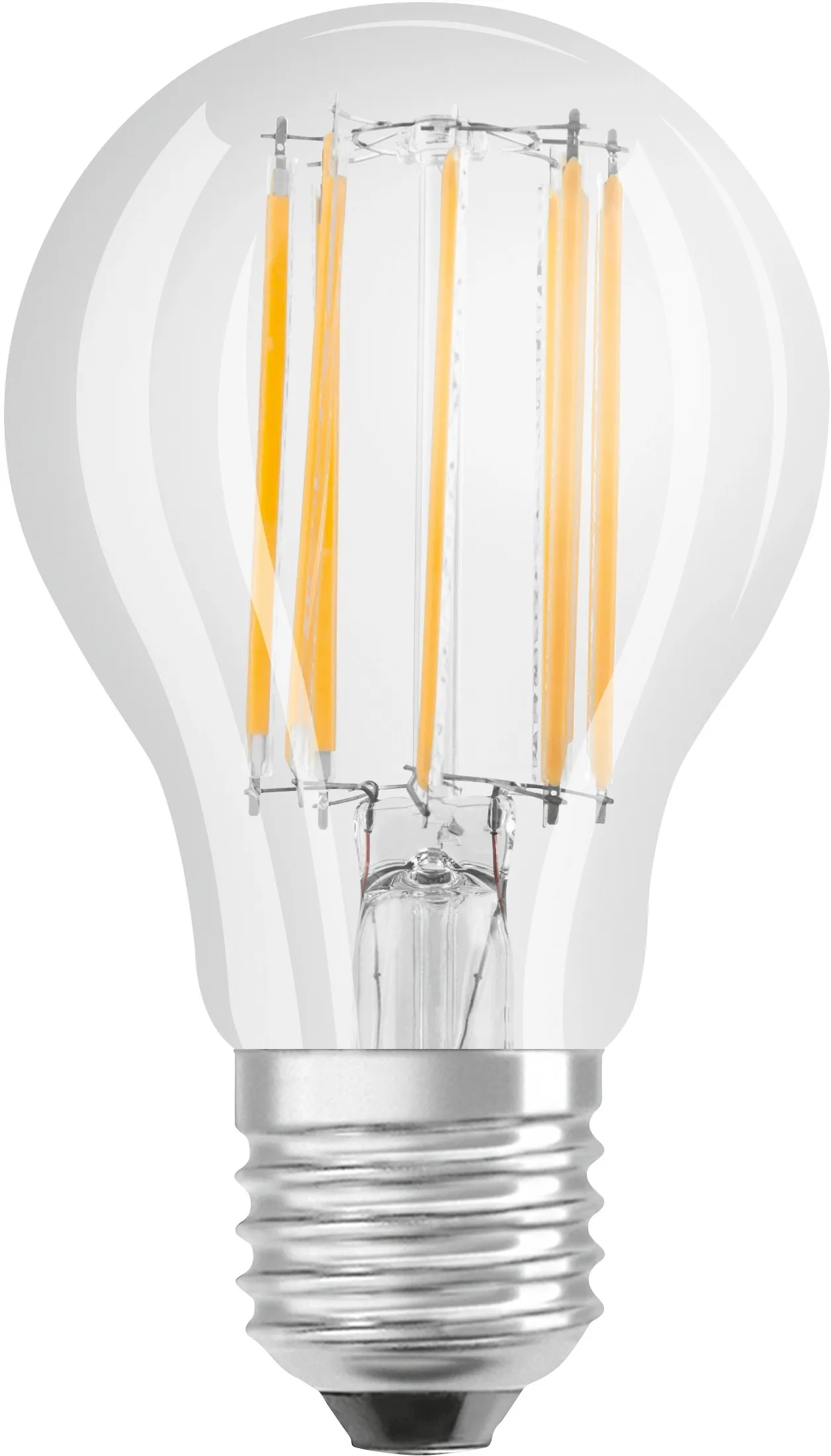Lampadina LED E27 a goccia fil. Osram Star 1521 lm bianco caldo