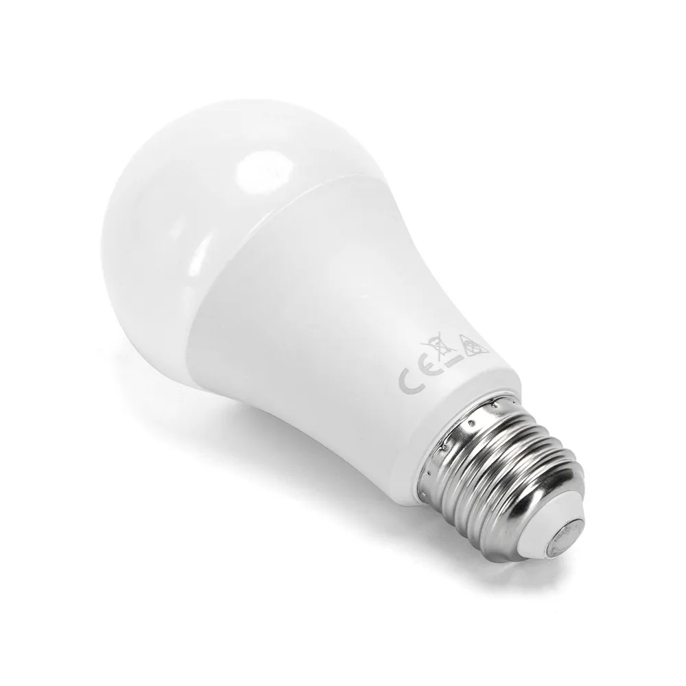 Lampadina Led E27 A60 a bulbo 15W Bianco caldo 3000K Aigostar