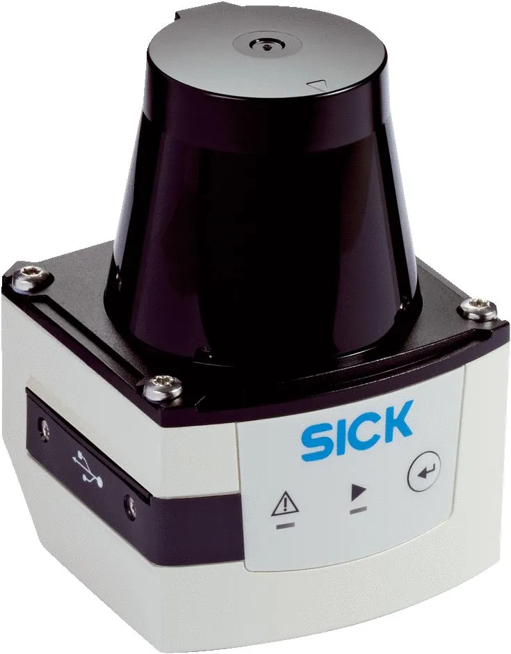 Laser scanner di sicurezza SICK serie TiM5xx, Sensore LIDAR