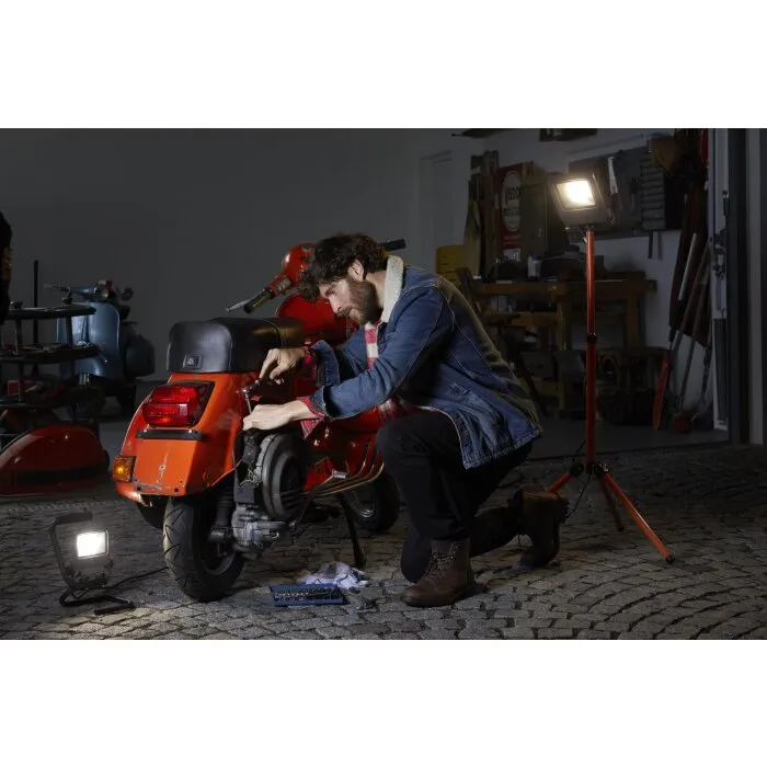 LEDVANCE WORKLIGHTS Faretto da giardino Grigio, 1-Luce
