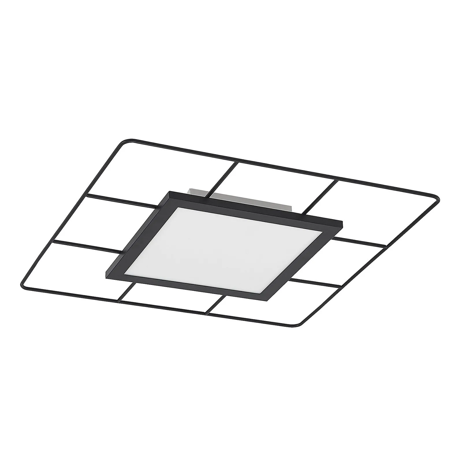 Lindby Khai Plafoniera LED, Stepdim, 45 x 45 cm
