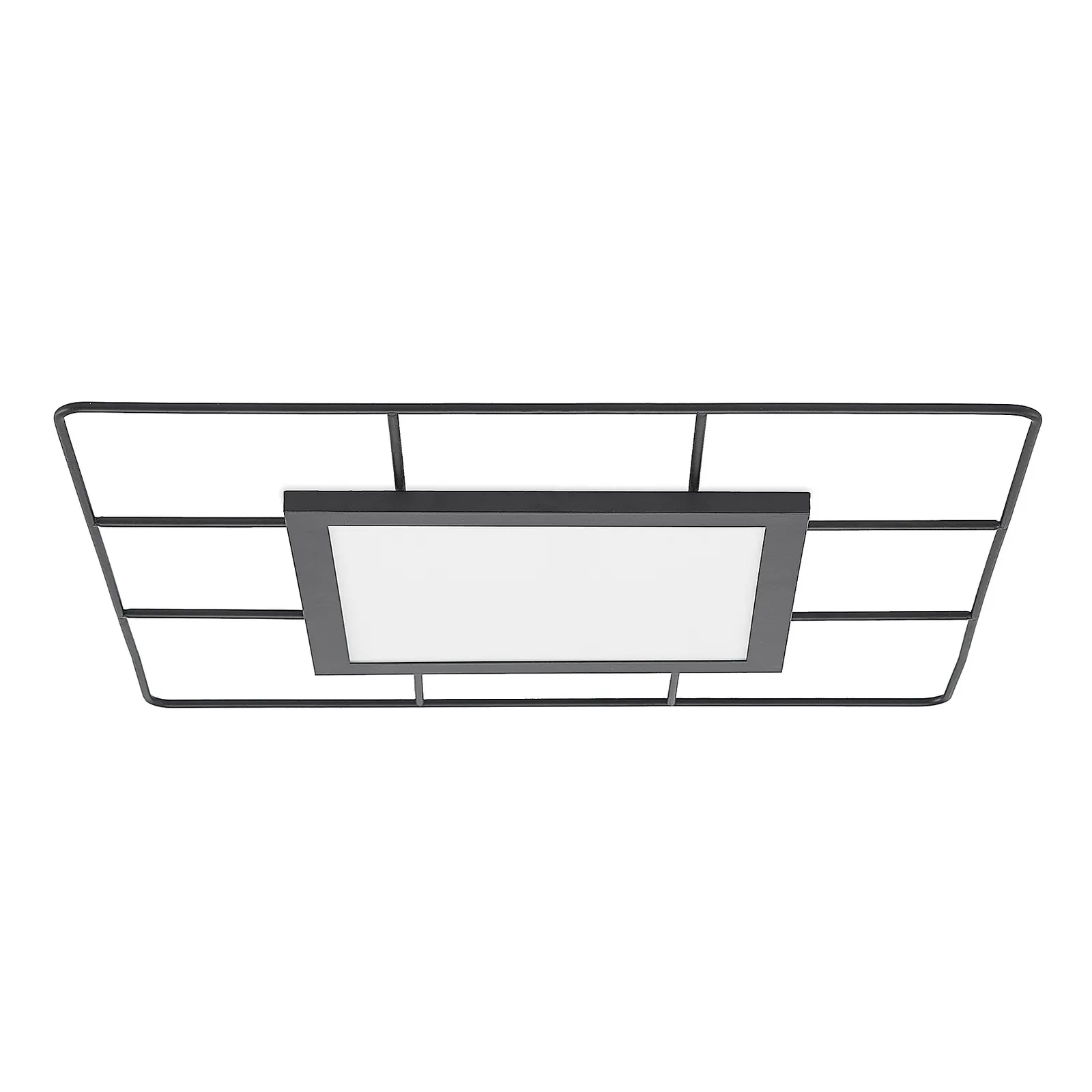 Lindby Khai Plafoniera LED, Stepdim, 45 x 45 cm