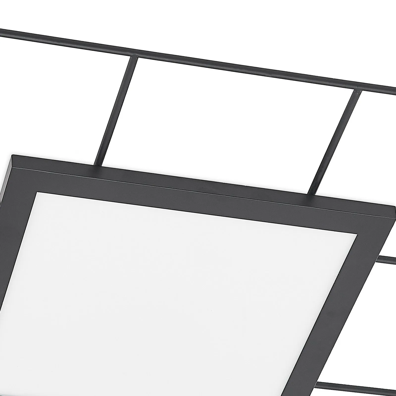 Lindby Khai Plafoniera LED, Stepdim, 45 x 45 cm