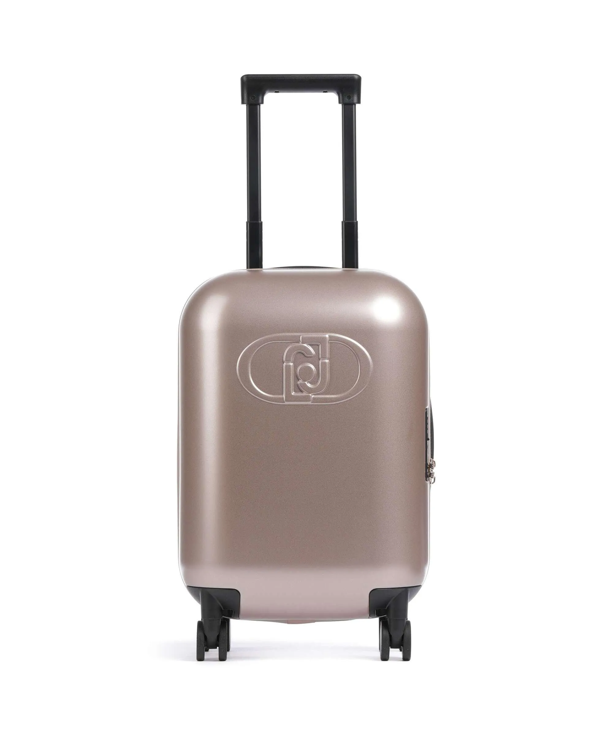  Liu Jo Travel Valigia trolley (4 ruote) rosa antico 55 cm  
