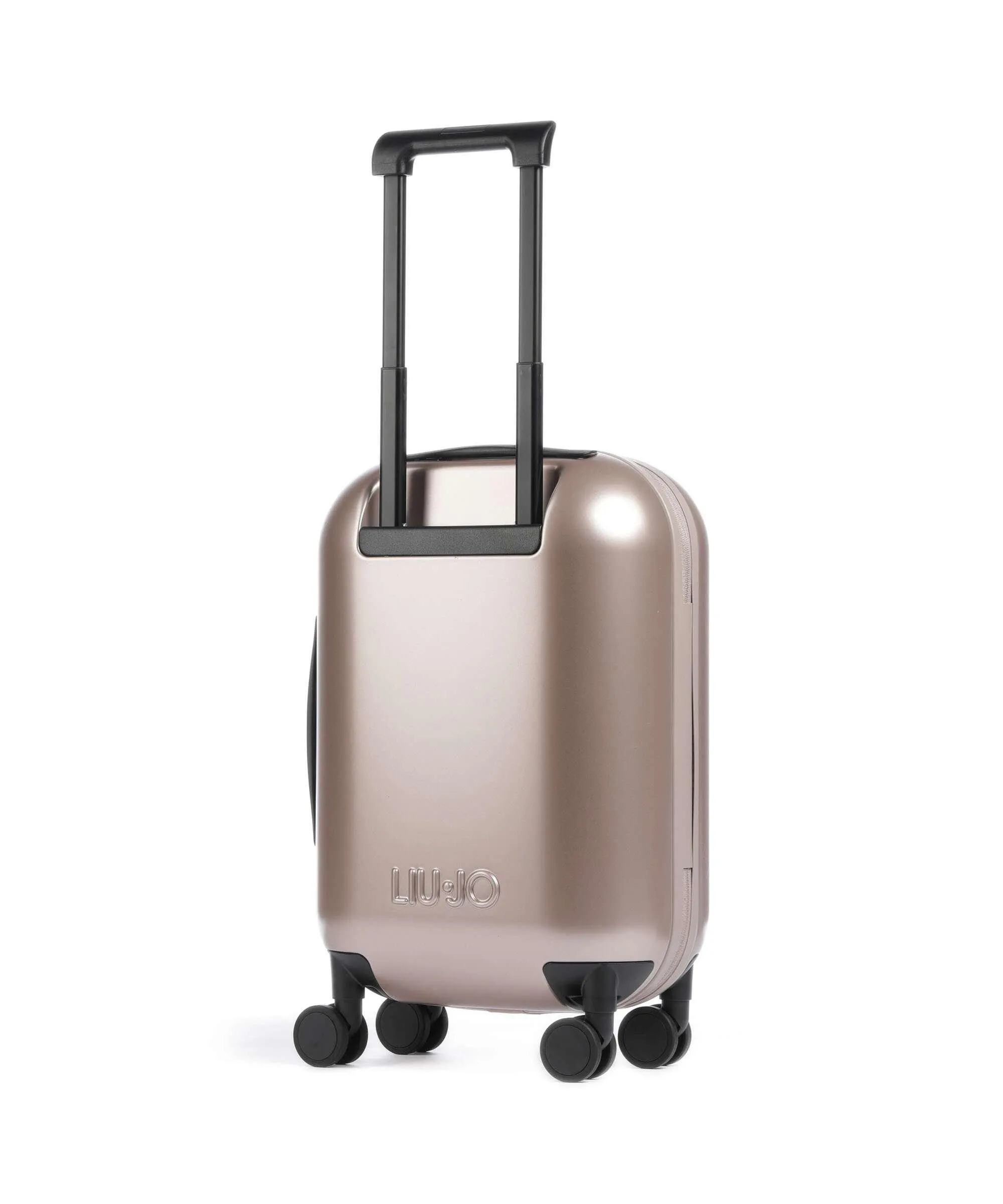  Liu Jo Travel Valigia trolley (4 ruote) rosa antico 55 cm  