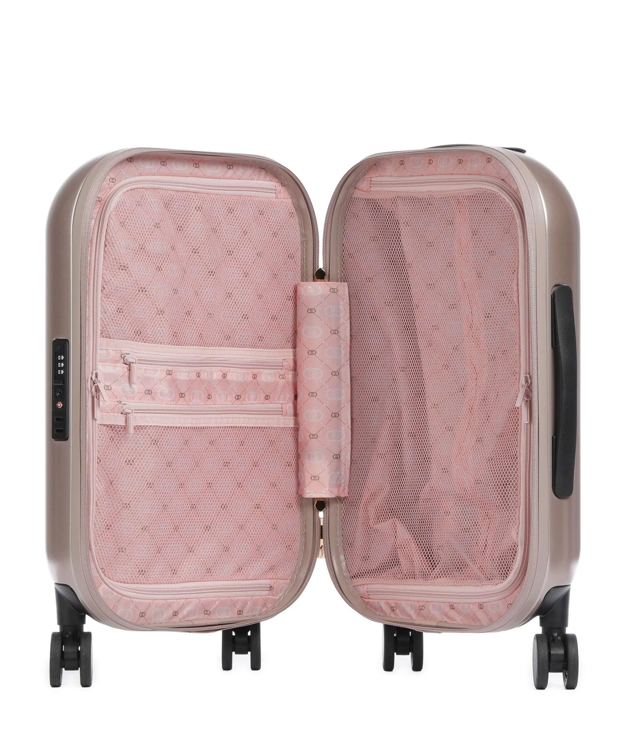  Liu Jo Travel Valigia trolley (4 ruote) rosa antico 55 cm  