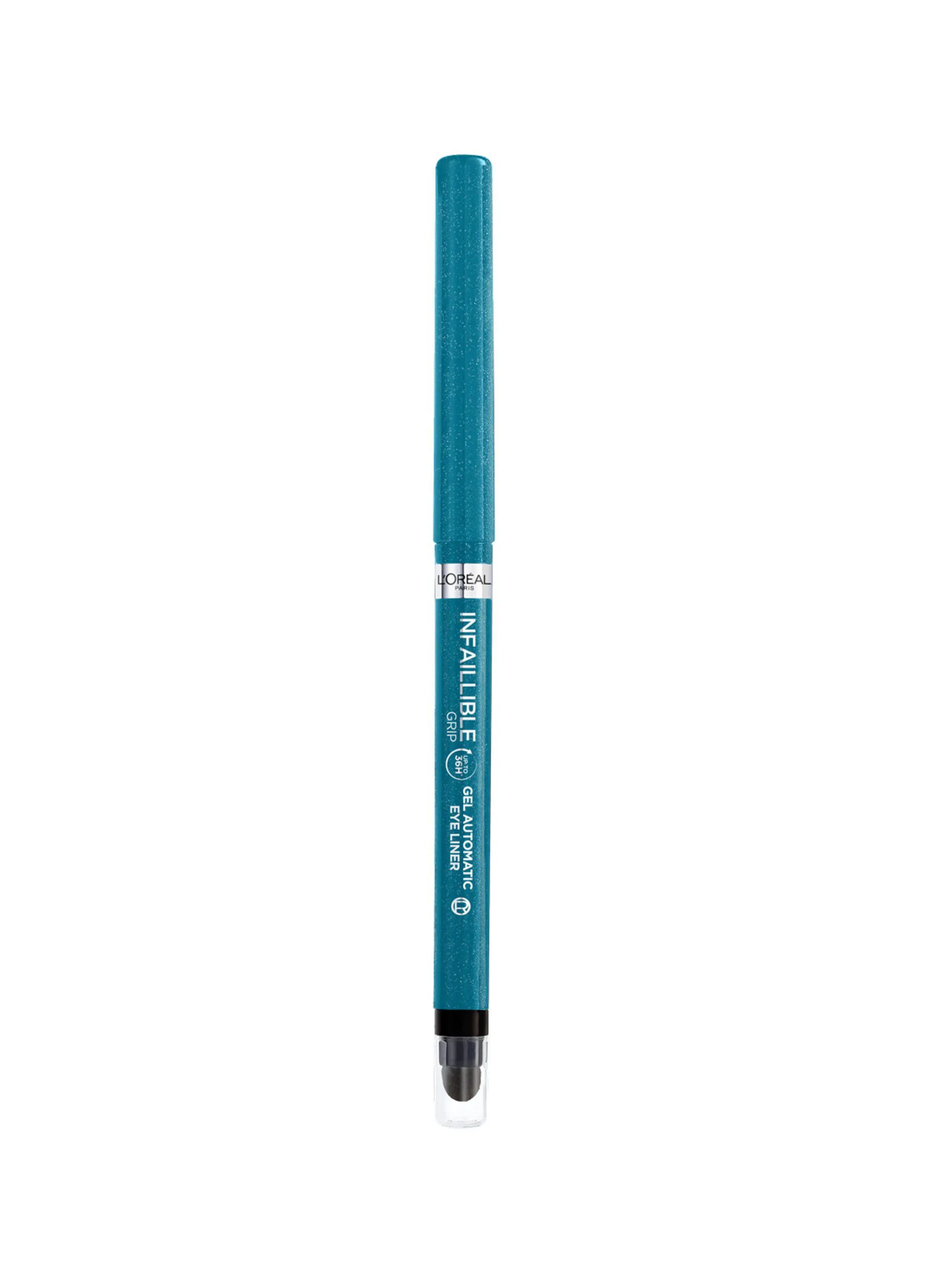L'OREAL  L'Oréal Paris Matita Automatica in Gel Infaillible 36H Grip Liner, Tratto Sfumabile a Lunga Tenuta, Waterproof, Formula