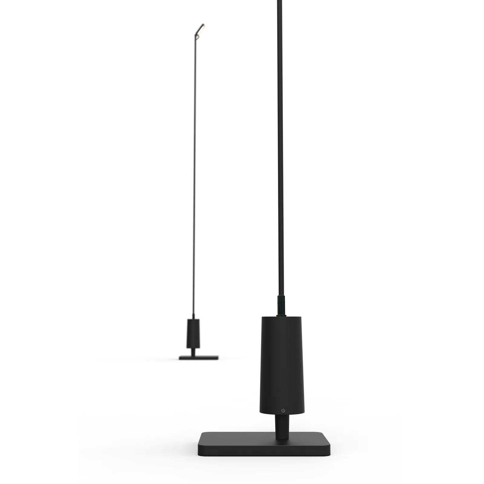 Luceplan Flia lampione a 1 anta, on/off, altezza 180 cm