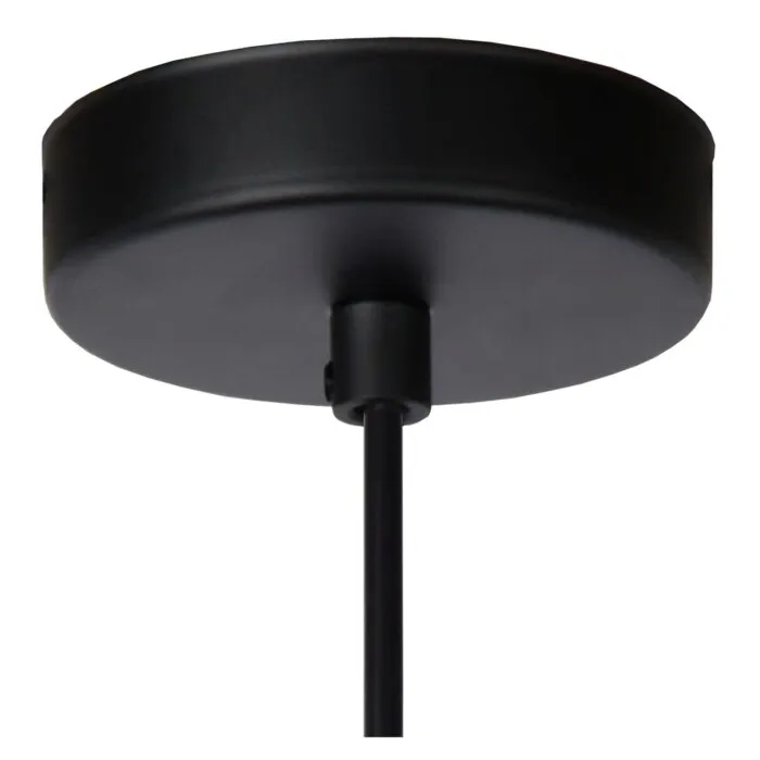 Lucide KYARA Lampada a Sospensione Nero, 1-Luce