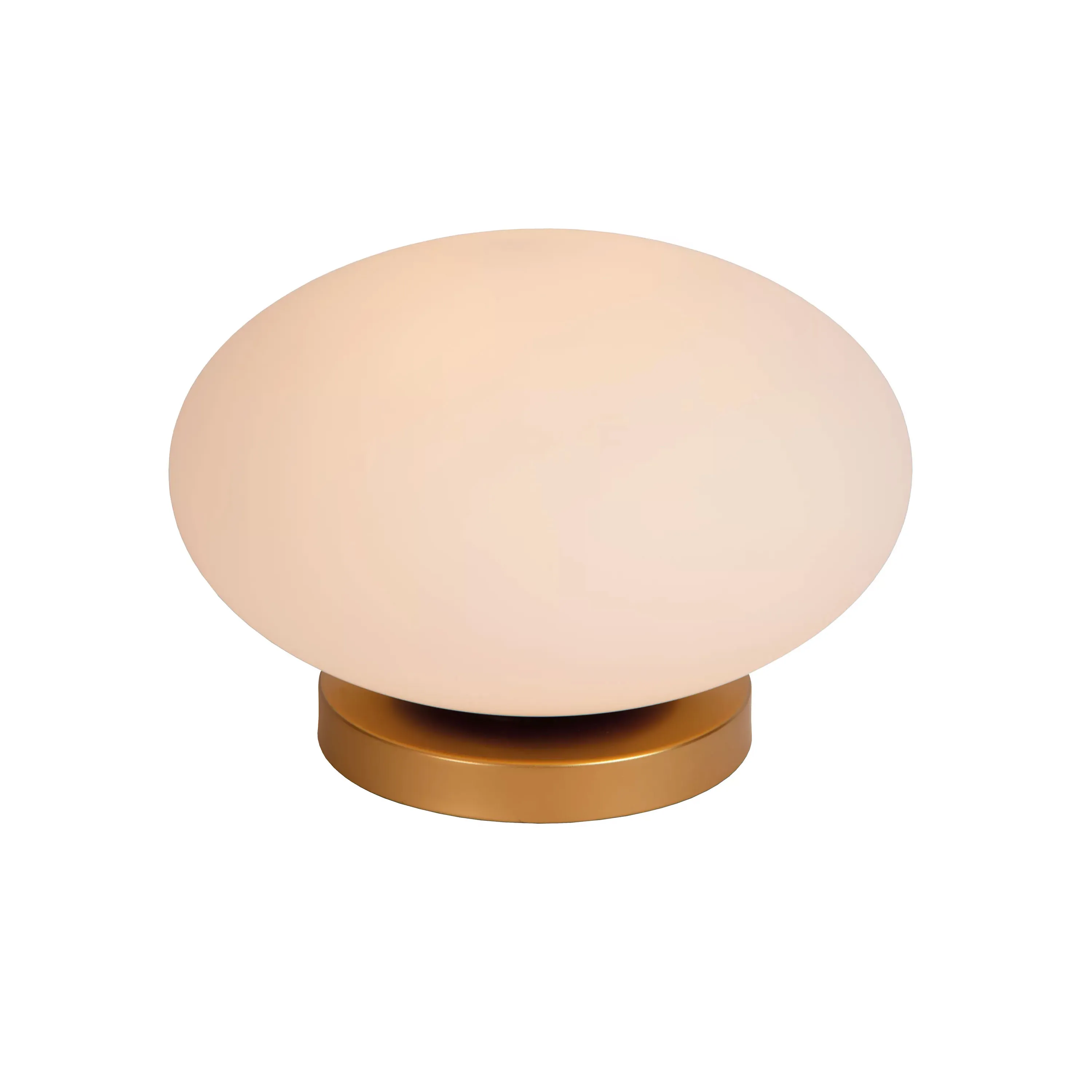Lucide  Lampada da tavolo moderna struttura in metallo e diffusore in vetro opalino Elysee - 40W