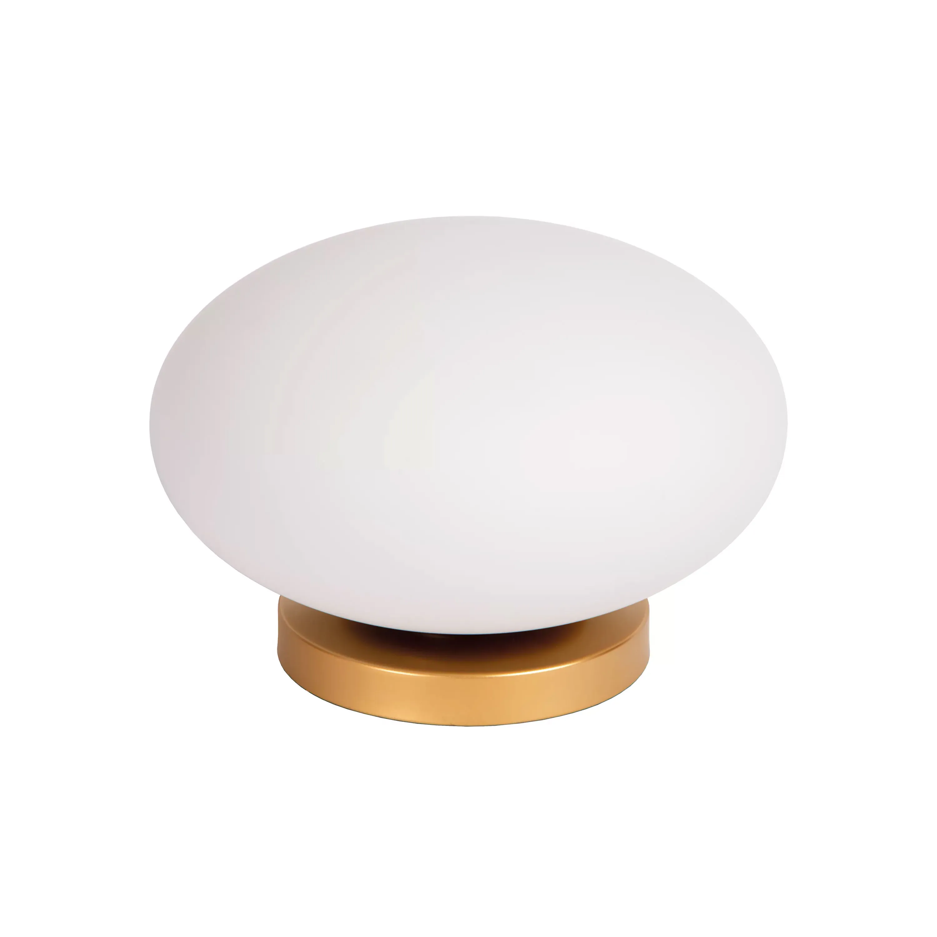 Lucide  Lampada da tavolo moderna struttura in metallo e diffusore in vetro opalino Elysee - 40W