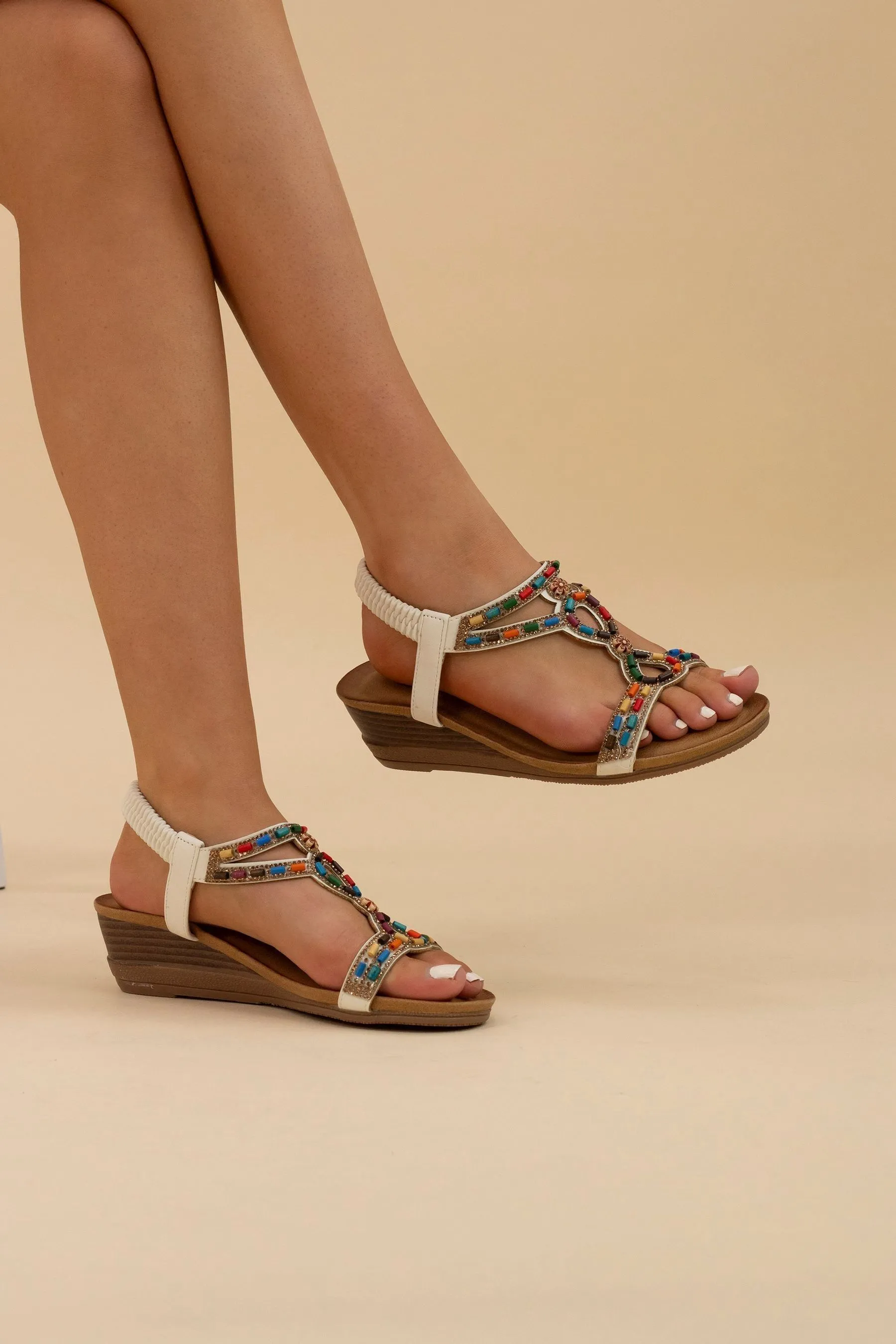 Lunar - Epsom - Sandali con zeppa